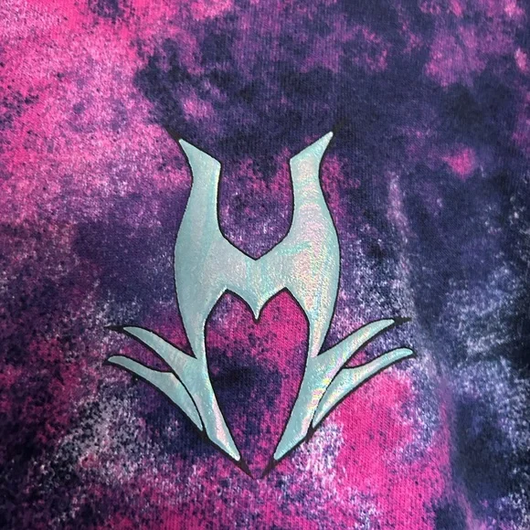 Disney Villains Maleficent Tie Dye Spirit Jersey - Picture 3 of 7